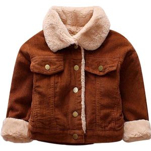 Baby Meisje Kleding Kids Jas Aankomst Kleding Voor Baby Meisjes Jongens Jas Winter Effen Jas Mantel Jas Dikke Warme bovenkleding