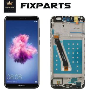 Lcd Voor Huawei P Smart Lcd Touch Screen Digitizer Voor Huawei P Smart Lcd Met Frame Fig LX1 L21 l22 Screen Vervanging
