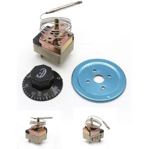 Thermostaat Temperatuur Controller Geen Nc Voor 50-300C Elektrische Oven Ac 250V 16A