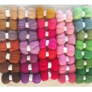WFPFBEC wol voor vilten 350g 35 kleuren 10g/kleur