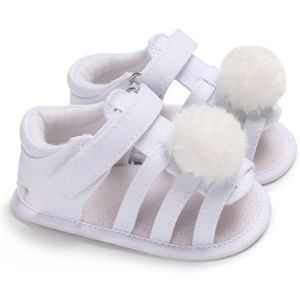 Zomer Prinses Eerste Wandelaars Baby Meisjes Schoenen Bloem Bal Print Soft Sole Prewalkes Kids Footwear Pasgeboren 3 Stijlen Peuter Schoenen