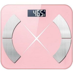 Lichaamsvet Schaal Floor Wetenschappelijke Smart Elektronische LED Digitale Gewicht Badkamer Weegschalen Balance Bluetooth APP Gezondheid Analyzer