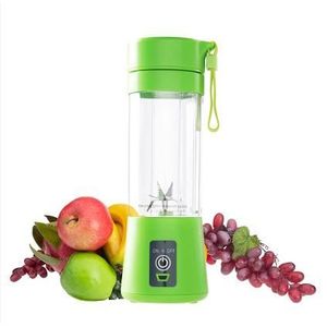 Draagbare Sap Blender Usb Juicer Cup Multifunctionele Fruit Mixer Zes Blade Mengmachine Smoothies Babyvoeding 380 ml