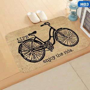 Welkom Mat 1Pcs Entree Anti-Slip Mat Hal 6 Patronen Gedrukt Tapijt Voor Kamer Slaapkamer Huis Keuken deurmat Art Pad