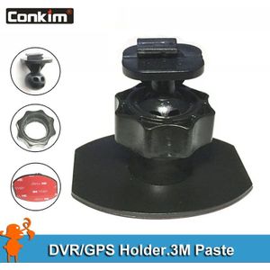 Conkim 3M Plak Stick Car Camera Mount Houder 360 Graden Voor G1W G1WH Auto Dvr Digitale Camera 3M sticky Auto Bracket Gps Houder