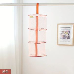 Drogen Netto Multifunctionele Huishoudelijke Gereedschap Kleren Drogen Groente Fruit Drogen Mand Thuis Keuken Opvouwbare Droogrek