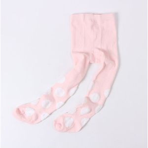 Panty Voor Meisjes Baby Cartoon Kids Elastische Kousen Ballet Meisje Prinses Dans Panty Katoen Polk Dot Kousen LKW023