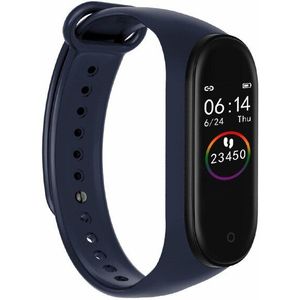 M4 Smart Armband Bluetooth Sport Horloge Smart Band Kleur Screen Waterdicht Hartslag Fitness Voor Android IOS Telefoon