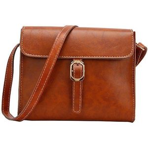 Koreaanse Mode Messenger Bag Kleine Vierkante Tas Retro Dame Een Schouder Diagonaal Kleine Tas