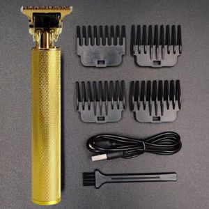 T9 Kapper Tondeuse Dicht Bij 0Mm Haar Snijmachine Scheren Lcd Display Trimmer Voor Mannen Elektrisch Scheerapparaat Baard trimmer Wmark