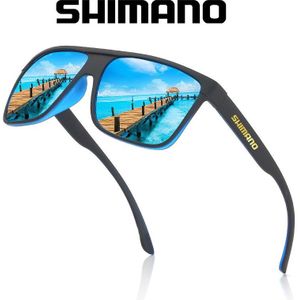 Shimano Sport Wandelen Voor Fietsen Gepolariseerde Vissen Zonnebril UV400 Vissen Bril Sportbrillen Rijden Zonnebril