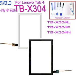 10.1 ""Voor Lenovo Tab 4 Tb-X304L TB-X304F TB-X304N TB-X304 Touch Screen Panel Digitizer Voor Glas Vervanging Niet lcd