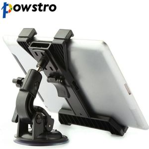 Powstro Tablet Auto Houder Telefoon Beugel Desktop Plank Voorruit Auto Mount Wieg voor iPad voor Samsung Tab voor 7 8 9 10 inch