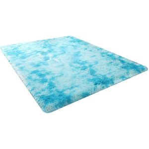 40*60Cm Antislip Vloermat Grijs Tapijt Tie Geverfd Pluche Tapijt Woonkamer Slaapkamer Tapijt Absorberende Living zachte Slaapkamer N7H1