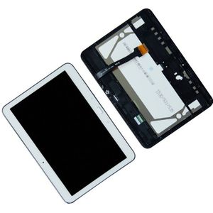 Originele 10.1 Inchlcd Display Voor Samsung Galaxy Tab 4 SM-T530 T535 Lcd Touch Screen Digitizer Vergadering Met Frame