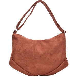 Dames Grote Capaciteit Zwervers Zakken Crossbody Tas Vrouwen Herten Pluche Eenvoudige Schouder Tas Effen Kleur Mode Pakket