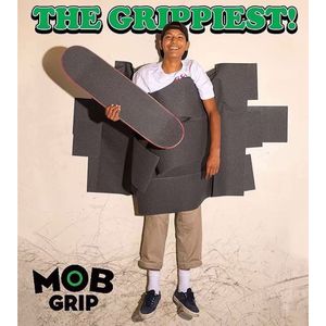 Skateboard Grip Tapes Mob Goede Geperforeerde Gaten Fabriek Opslag Verkoop Branded Staart Order
