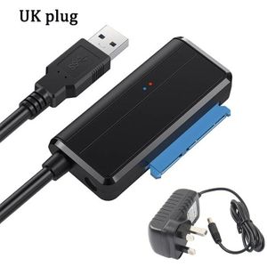 Usb 3.0 Naar Sata 3 Kabel Sata Naar Usb Adapter Convert Kabels Ondersteunen 2.5/3.5 Inch Externe Ssd Hdd adapter Harde Schijf Connectfit