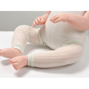Pasgeboren Zomer Ademend Beenwarmer 7 Kleuren 2 Grootte Voor Kiezen Baby Meisje Jongen Katoen Ultradunne Knie Pads Zuigeling Arm Warmer