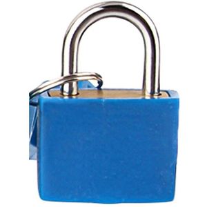 Mini Kleine Diverse kleuren Hangslot Home Deur Reizen Koffer Bagage Tas Lock Hangsloten ABS