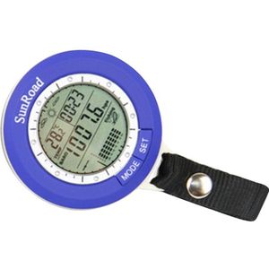 Vissen Barometer Multifunctionele Lcd Digitale Outdoor Vissen Hoogtemeter Thermometer Vissen Finder