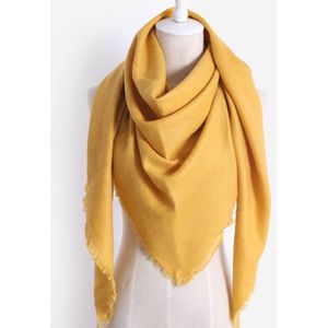 8 Kleuren Vrouwen Warm Sjaals Luxe Imitatie Cashmere Winter Sjaal Voor Vrouwen Wol Effen Driehoek Bandage Sjaals