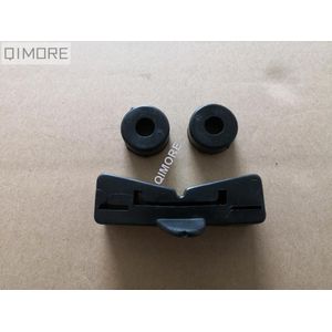 Brandstoftank anti-shock rubber Kussen/Rubber buffer/Rubber Pads voor Motorfiets CG125 CG150 XF125 ZJ125