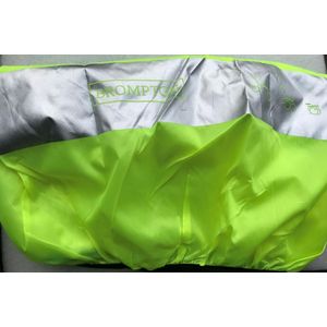 Regenhoes voor Fiets Stuur Voor Tube Mand S-bag Multi-Functionele Schoudertas