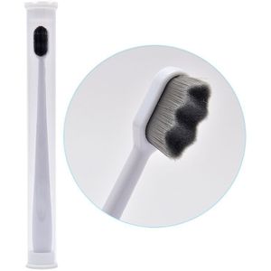 1Pc Nano Ultra-Fijne Wave Tandenborstel Zachte Haren Volwassen Kind Met Pvc Dental Whitening Borstel Oral Care Schoon l4MC