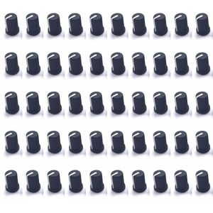 50 Stks/partij Oem Knop Voor Pioneer Trim DJM800, DJM900, DJM2000 Onderdeel DAA1204 Donkere Kleur