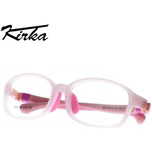 Kirka Kind Brillen Frames Optische Recept Jongen Bril TR90 Licht Ovale Kids Brillen Frame 6 Kleuren Meisjes Glas 9006