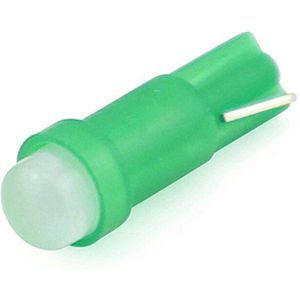 10PCS Auto LED Lamp T5 1SMD Auto Cob Instrument Indicator bulb Auto Accessoires Interieur licht Kap licht Plastic lampenkap