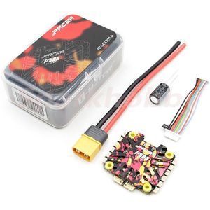 1 Pc T-MOTOR 45A 50A 60A 4 In 1 Esc Velox 45A Pacer 50A/60A 6S 32BIT 10V/2A Bec Dazzling Esc Voor Fpv Rc Racing Drone