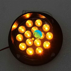 Beste 82Mm Lamp Geel Knipperlicht Arrow Board Onderdelen 15Pcs Led Verkeerslicht Lens