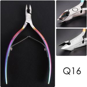 Professionele Nagelknipper Eagle Snavel Cutter Voor Pedicure Paronychia Ingegroeide Nagel Tangen Tang Schaar Manicure Gereedschap PPQ1-23