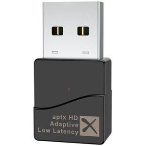 Bluetooth Adapter Usb Bluetooth 5.2 Zender QCC3040 Chip Gratis Drive Geschikt Voor Game Console Computer