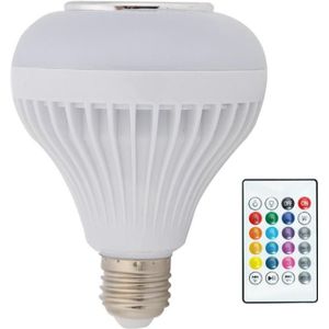 Led Lamp Lampen E27 Smart Bluetooth Muziek Afstandsbediening Party Stage Licht