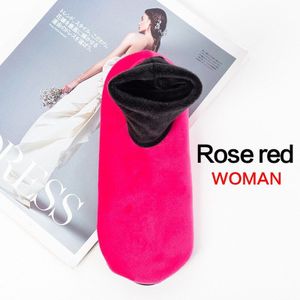 Vrouwen Mannen Winter Warm Thicken Home Bed Sokken Mode Pure Kleur Non Slip Korte Sokken Elastische Floor Slipper Polyester Sokken