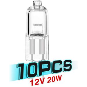 De Goedkoopste! 10 Stks/partij Super Heldere Halogeen Licht G4 12V 20W G4 Halogeen Bulb Lamp Verlichting lamp