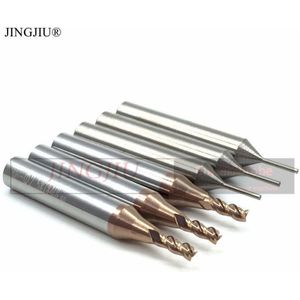 2.5mm Cutter in carbide en 1.0mm Tracer Punt voor Xhorse IKEYCUTTER CONDOR XC-007 Elektronische Sleutel Snijmachine (6 pcs)