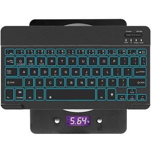 Ultra Slim Draadloze Bluetooth Spaans Toetsenbord Voor Ios Android Tablet Toetsenbord Pc Windows Voor Ipad Bluetooth Spaanse Teclado