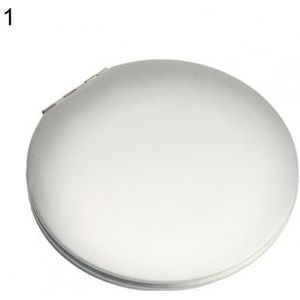 As Mooi Uitziende Dubbelzijdig Make Carry Op Spiegel Metalen Make-Up Spiegel Goede Vakmanschap Voor Party