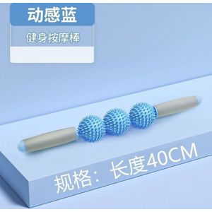 Kalf Muscle Massager Cervicale Terug Foelie Fitness Stok Skinny Been Fascia Stok Yoga Ontspanning Roller