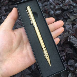 Zuiver Koper Magnetische Handtekening Pen Messing Gel Pen Metalen Pen Kantoorbenodigdheden
