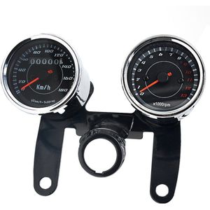 Cs-360a1 Instrument Kilometerstand Olie Gauge Wijziging Motorfiets Toerenteller Modificatie Dashboard Auto-onderdelen