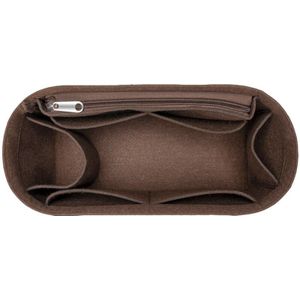 Past Voor D-Schuine Kamp Flap Bag Vilt Doek Insert Zak Organizer Make Handtas Organizer Travel Innerlijke Mama Cosmetische tassen