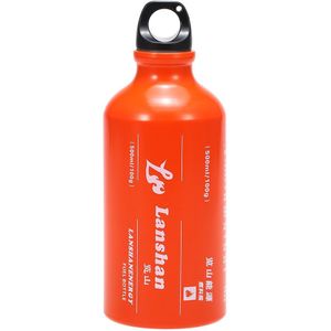 500Ml Benzine Brandstof Fles Benzine Kerosine Alcohol Liquid Gas Tank Opslag Fles Voor Outdoor Camping Multi Olie Kachel Picknick