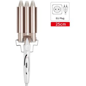 Professionele Haar Tools Krultang Keramische Triple Barrel Haar Styler Haar Waver Styling Tools Haarkrulspelden Elektrische Curling