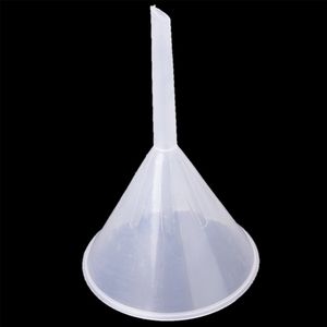 1Pc 90Ml Hoogte: Ca. 13.8Cm Mond Diameter: Ca. 9Cm Mond Dia Laboratorium Duidelijke Witte Plastic Filter Trechter