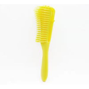 Huiyun Detangling Borstel Hoofdhuid Massage Kam Ontklitter Voor Kinky Krullend Haar Nat Droog Dikke Golvend Haar Borstel Haarborstel Salon